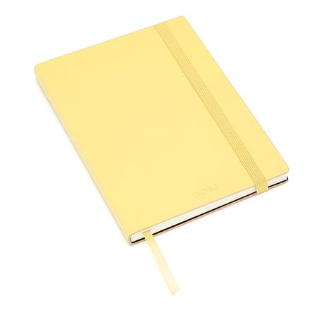 Notebook A5 Pastel Classic Light Yellow Lined