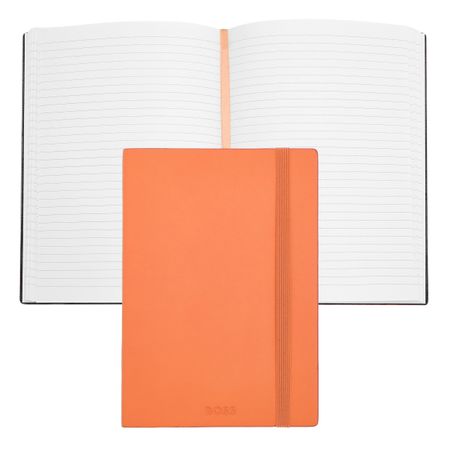 Notebook A5 Pastel Classic Light Orange Lined
