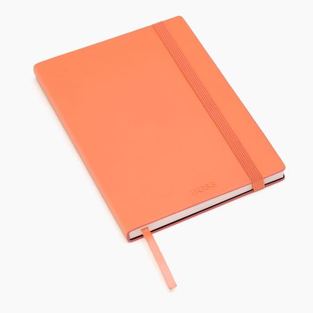 Notebook A5 Pastel Classic Light Orange Lined