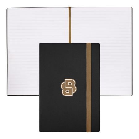 Notebook A5 Varsity Black Lined