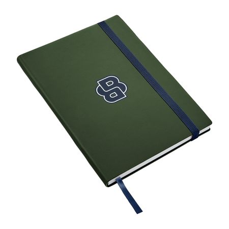Notebook A5 Varsity Forest Green Lined