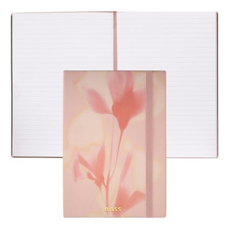 Notebook A5 Holographic Flower Nude Lined