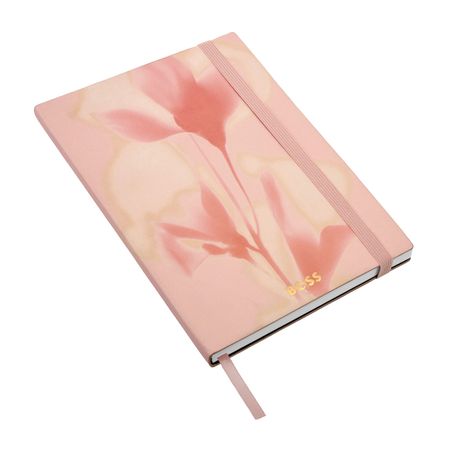 Notebook A5 Holographic Flower Nude Lined