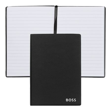 Notebook A6 Essential Black Lined