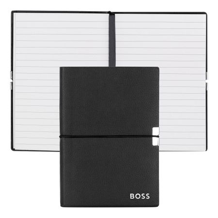 Notebook A6 Elegance Black Lined