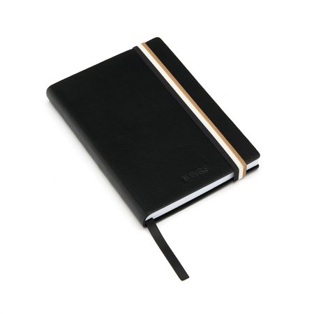 Notebook A6 Iconic Black Lined