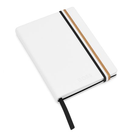 Notebook A6 Iconic White Lined