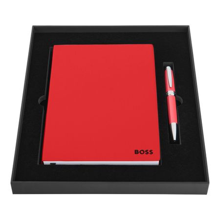 Set HUGO BOSS (ballpoint pen & note pad A5)