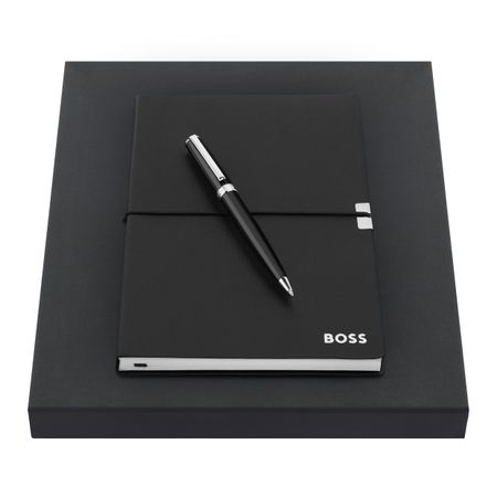 Set HUGO BOSS (ballpoint pen & note pad A5)