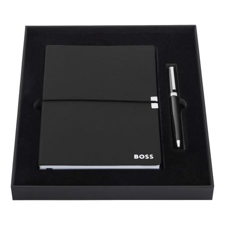 Set HUGO BOSS (ballpoint pen & note pad A5)