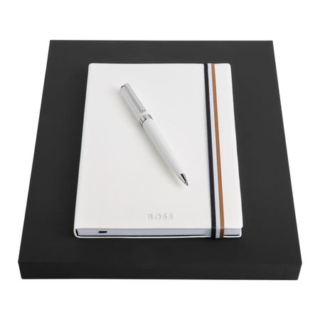 Set HUGO BOSS (ballpoint pen & note pad A5)