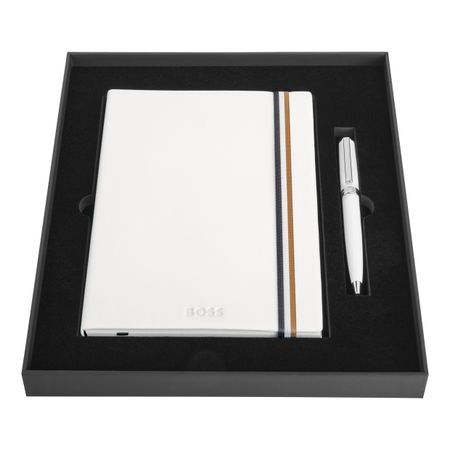 Set HUGO BOSS (ballpoint pen & note pad A5)