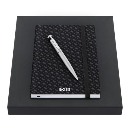Set HUGO BOSS (ballpoint pen & note pad A5)