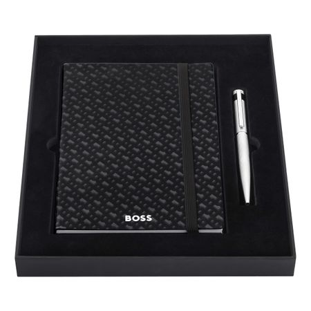 Set HUGO BOSS (ballpoint pen & note pad A5)
