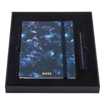Set HUGO BOSS (ballpoint pen & note pad A5)