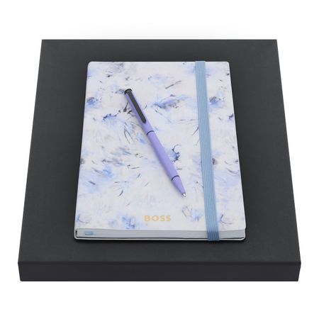 Set HUGO BOSS (ballpoint pen & note pad A5)