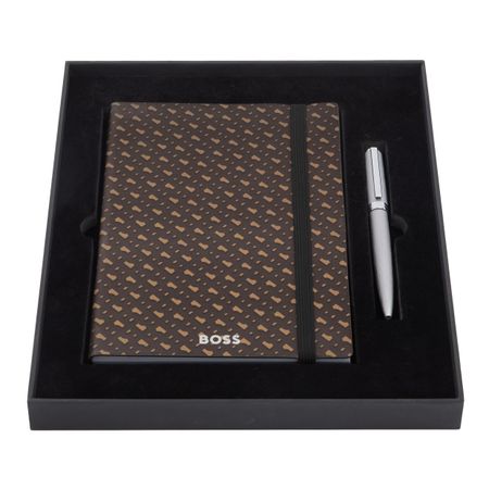 Set HUGO BOSS (ballpoint pen & note pad A5)