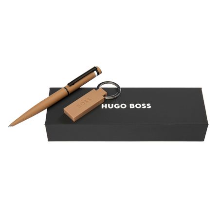 Set HUGO BOSS (ballpoint pen & key ring)