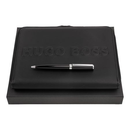 Set HUGO BOSS (ballpoint pen & conference folder A5)