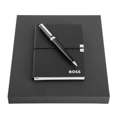 Set HUGO BOSS (ballpoint pen & note pad A6)