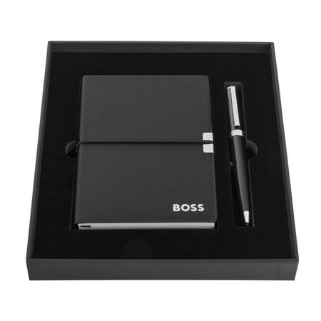 Set HUGO BOSS (ballpoint pen & note pad A6)