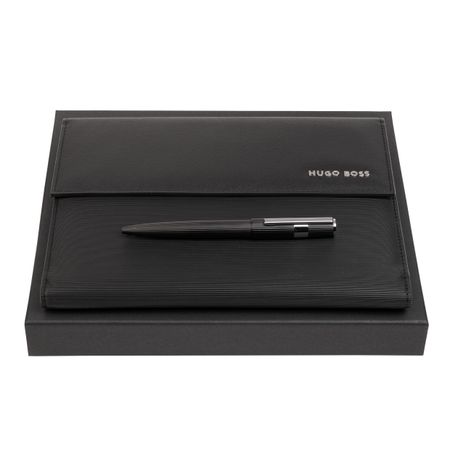 Set HUGO BOSS (ballpoint pen & folder A5)