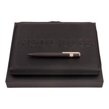 Set HUGO BOSS (ballpoint pen & conference folder A5)