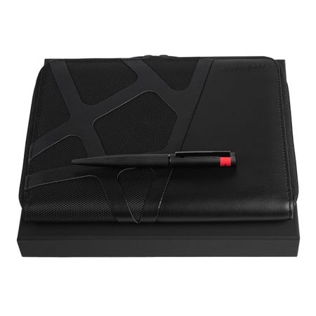 Set HUGO BOSS (ballpoint pen & conference folder A5)