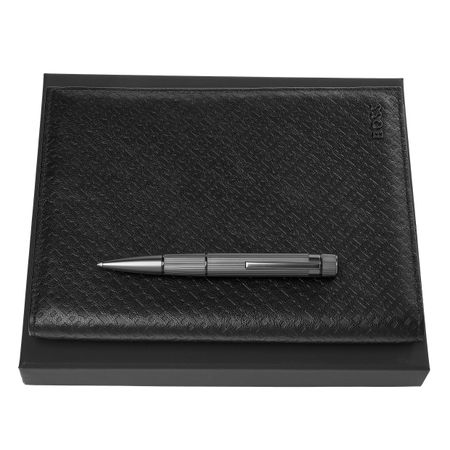 Set HUGO BOSS (ballpoint pen & folder A5)