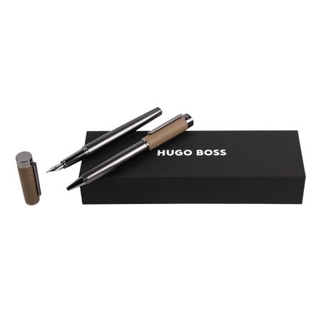 Set Corium Camel (ballpoint pen & fountain pen)