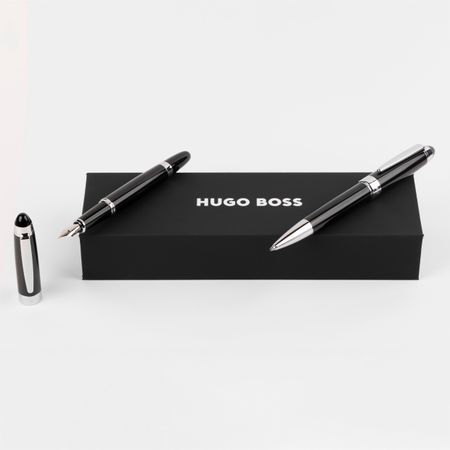 Set Icon Black (ballpoint pen & fountain pen)