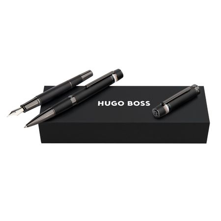 Set Core Iconic Black (ballpoint pen & fountain pen)