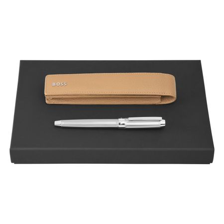 Set HUGO BOSS (rollerball pen & case)