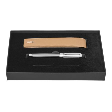 Set HUGO BOSS (rollerball pen & case)