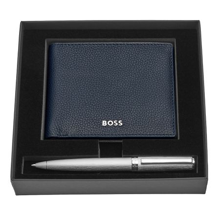 Set HUGO BOSS (ballpoint pen & wallet)