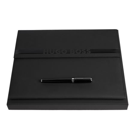 Set HUGO BOSS (fountain pen & folder A4)