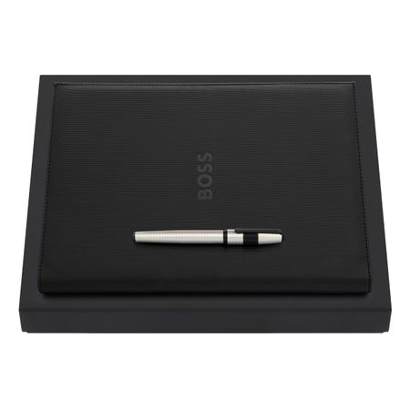 Set HUGO BOSS (fountain pen & folder A4)