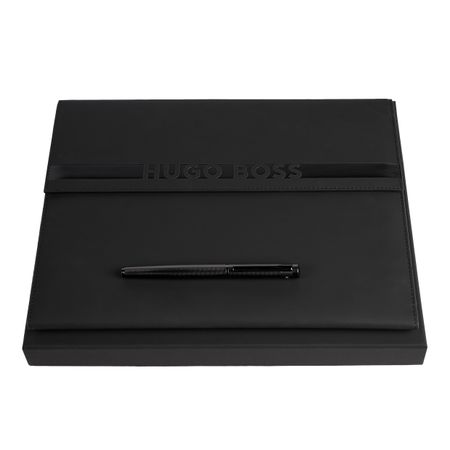 Set HUGO BOSS (rollerball pen & folder A4)