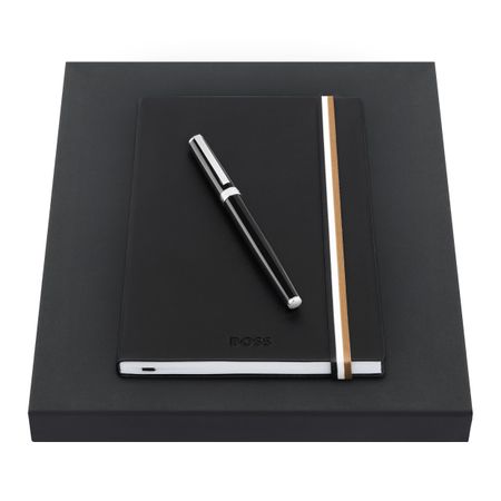 Set HUGO BOSS (fountain pen & note pad A5)