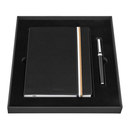Set HUGO BOSS (fountain pen & note pad A5)