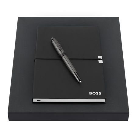 Set HUGO BOSS (rollerball pen & note pad A5)