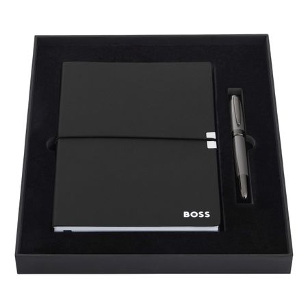 Set HUGO BOSS (rollerball pen & note pad A5)