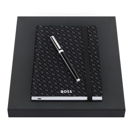 Set HUGO BOSS (rollerball pen & note pad A5)