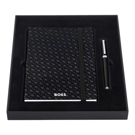 Set HUGO BOSS (rollerball pen & note pad A5)