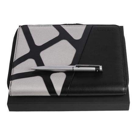 Set HUGO BOSS (ballpoint pen & conference folder A5)