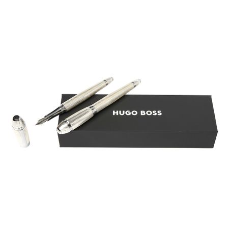 Set Arc Futurist Silver (rollerball pen & fountain pen)