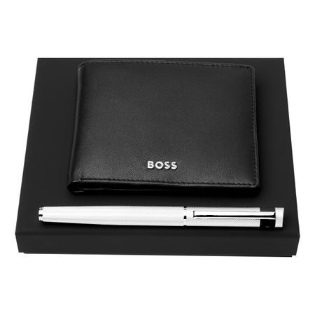 Set HUGO BOSS (rollerball pen & wallet)