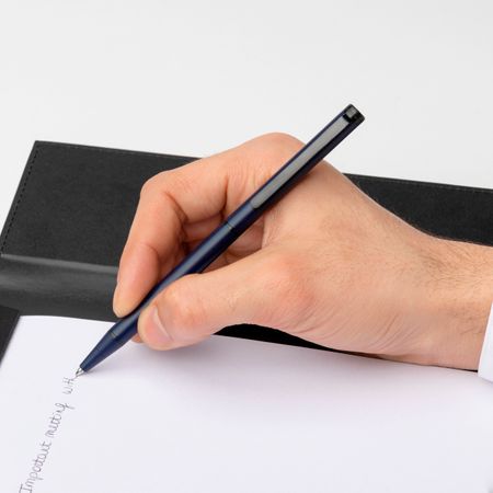 Ballpoint pen Cloud Matte Medieval Blue