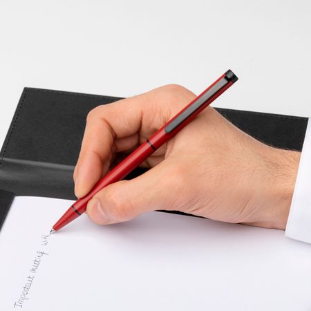 Ballpoint pen Cloud Matte Lipstick Red