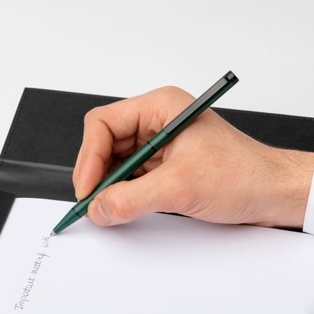 Ballpoint pen Cloud Matte Cool Green